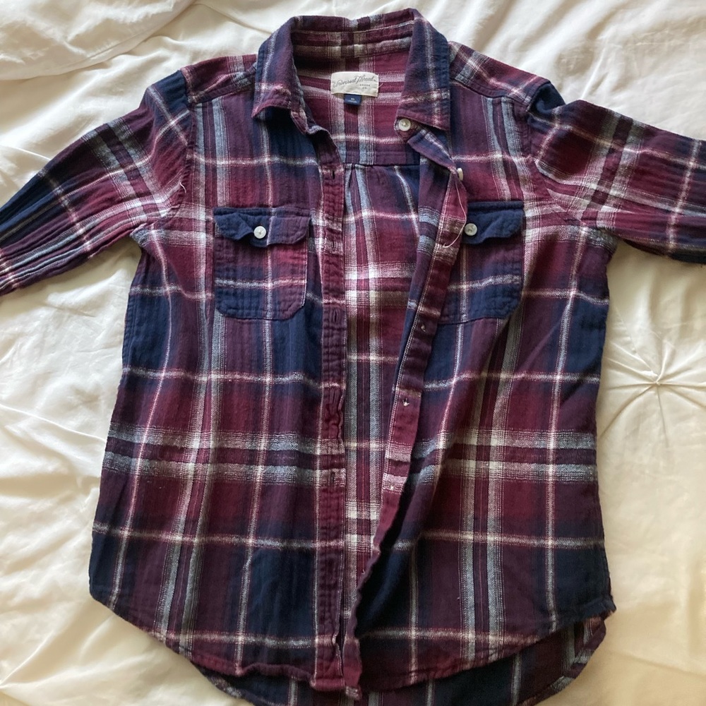 vintage flannel
